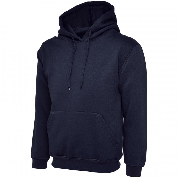 Uneek UC501 Premium Hooded Sweatshirt 50% Polyester 50% Cotton  350gsm